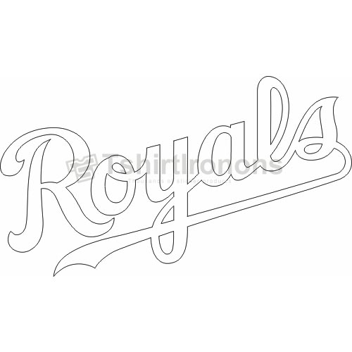 Kansas City Royals T-shirts Iron On Transfers N1625